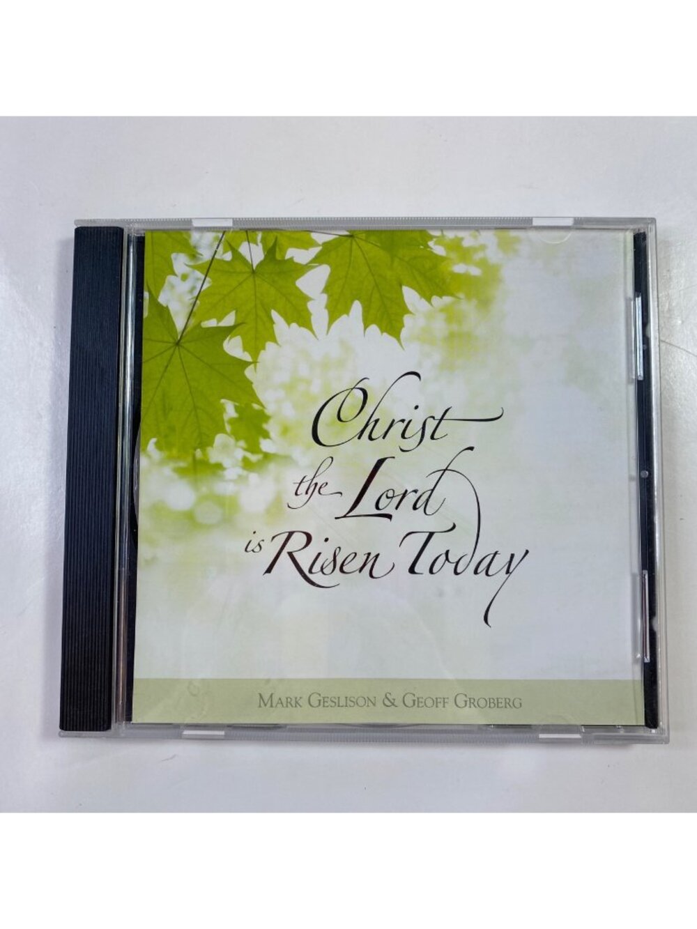 Christ The Lord Is Risen Today – Mark Geslison & Geoff Groberg Sacred Hymns CD 2
